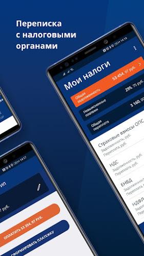Личный кабинет предпринимателя Screenshot3