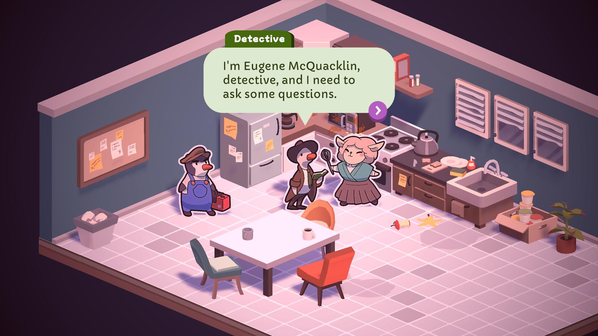 Duck Detective: Secret Salami Screenshot2
