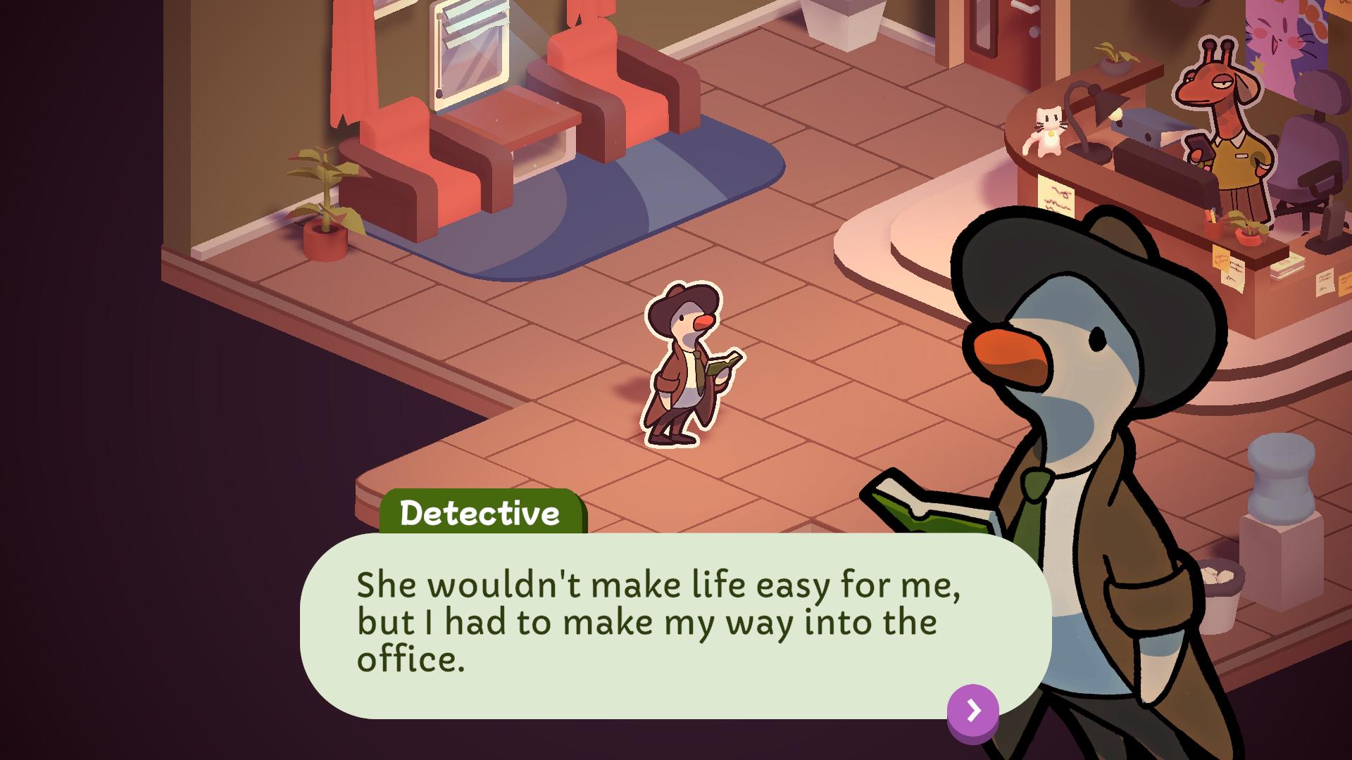 Duck Detective: Secret Salami Screenshot7
