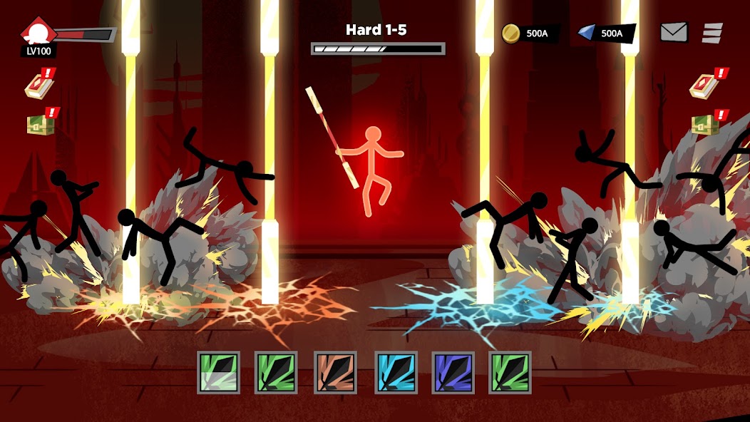 Epic Stickman: Idle RPG War Screenshot3