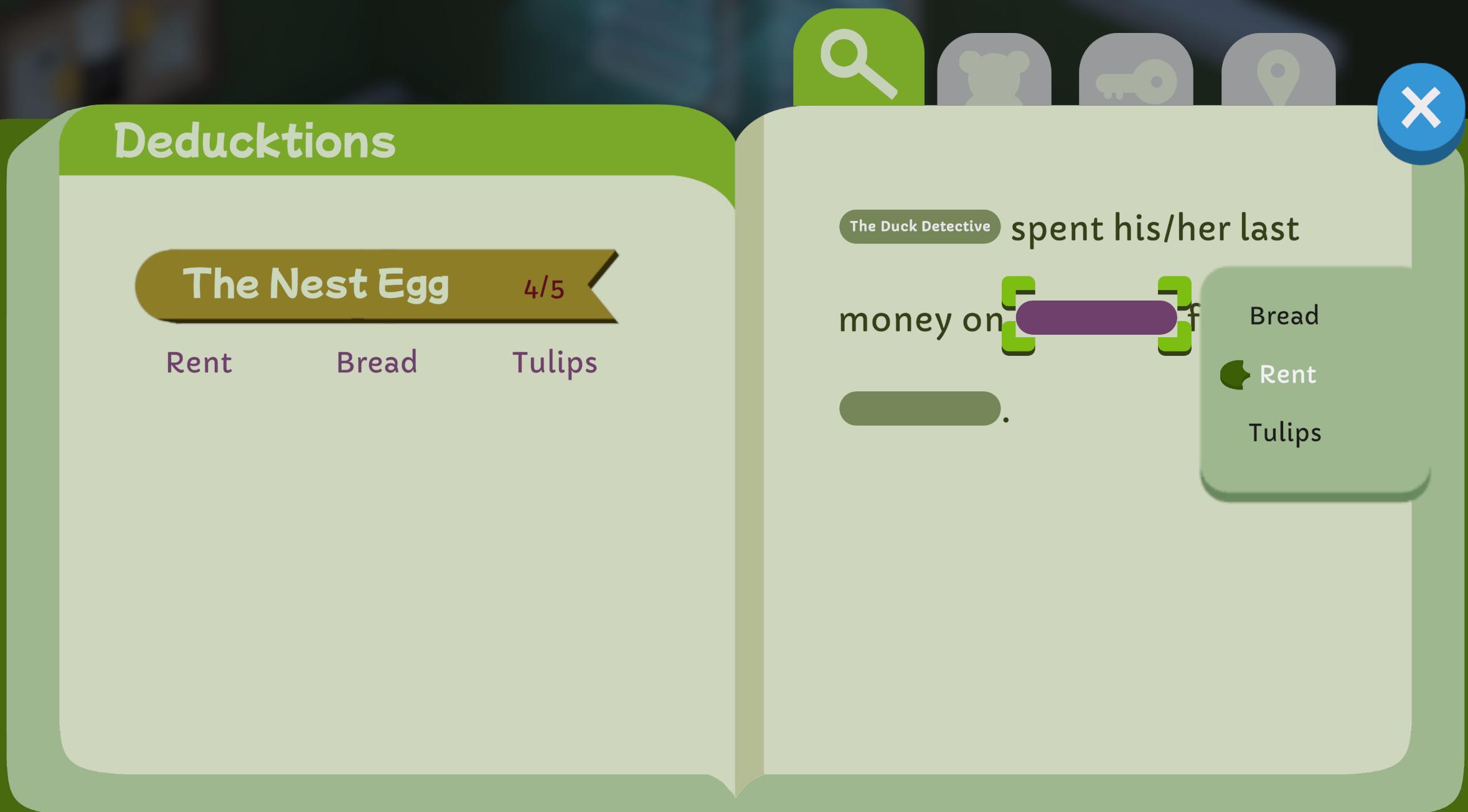 Duck Detective: Secret Salami Screenshot4