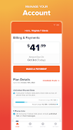 My Consumer Cellular Screenshot1