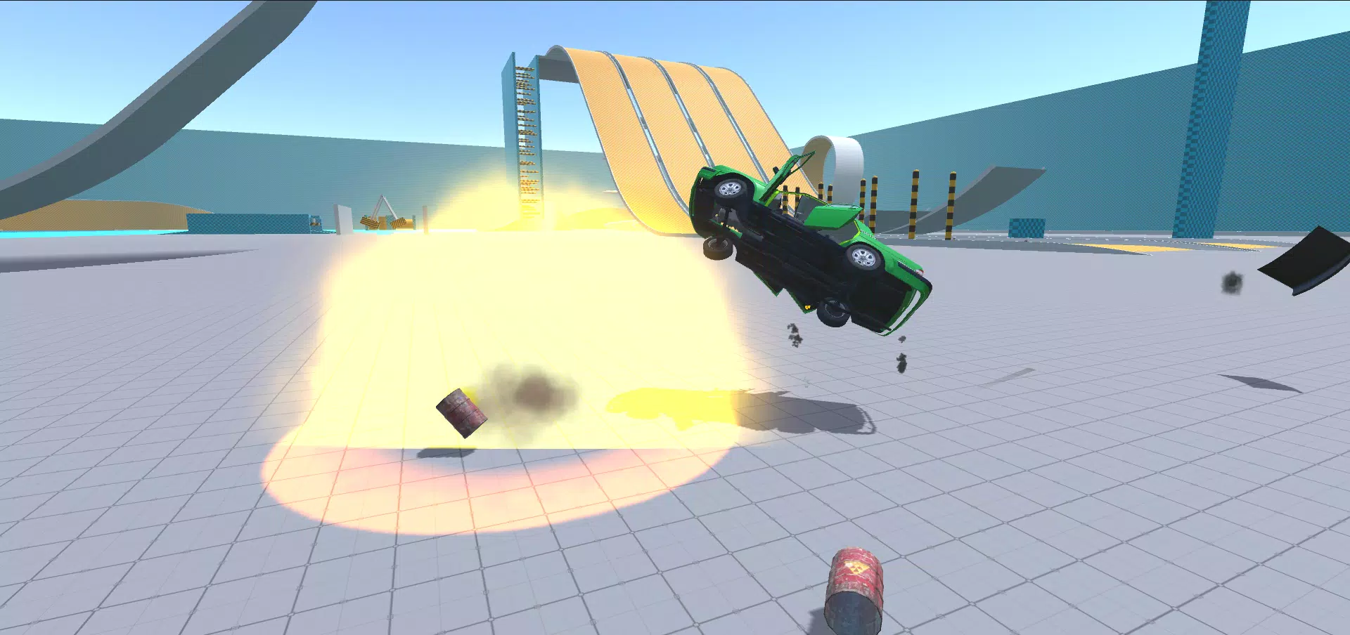 RusCarsDamage Screenshot7