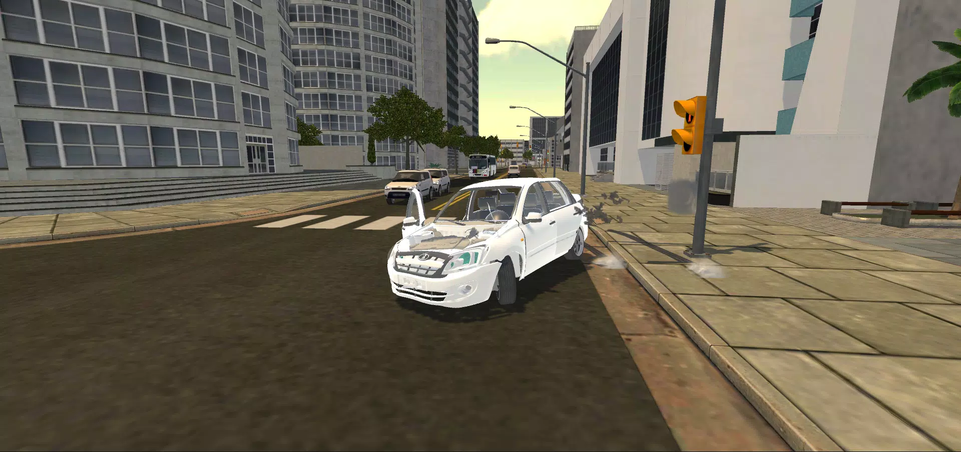 RusCarsDamage Screenshot1