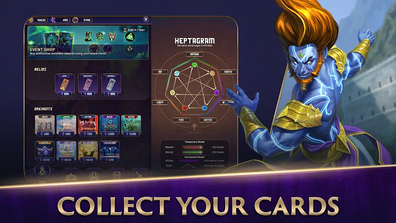 Cross The Ages: TCG Screenshot10