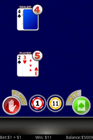 Blackjack +3 Screenshot2
