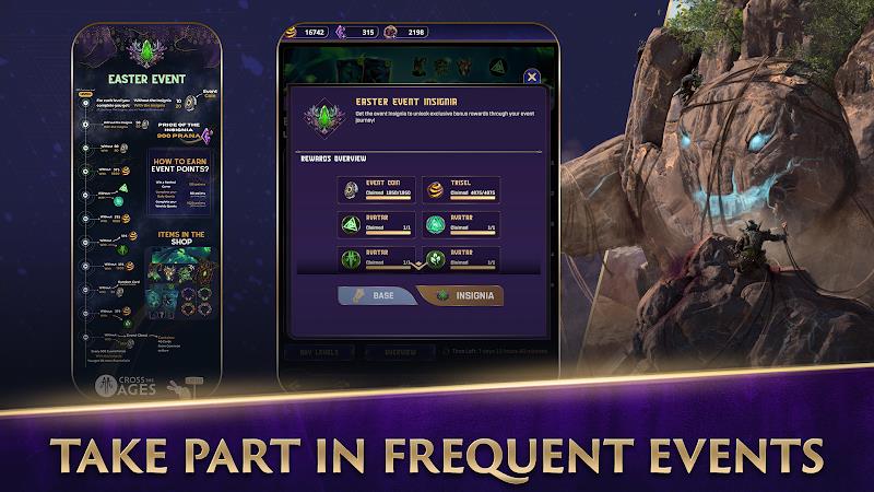 Cross The Ages: TCG Screenshot8