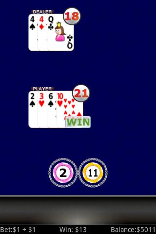 Blackjack +3 Screenshot3
