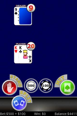 Blackjack +3 Screenshot4