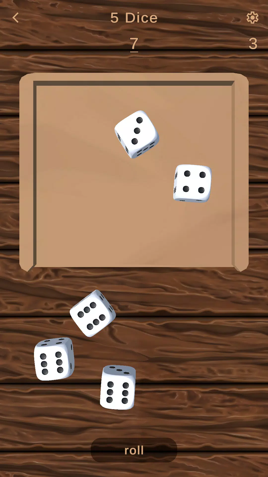Dice Portal Screenshot2