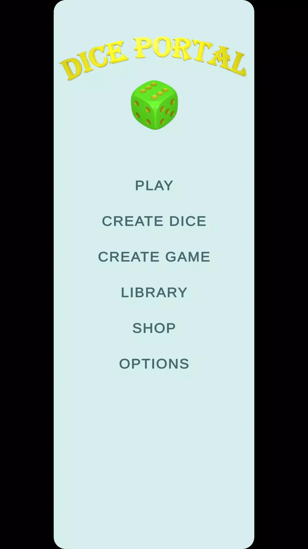 Dice Portal Screenshot8