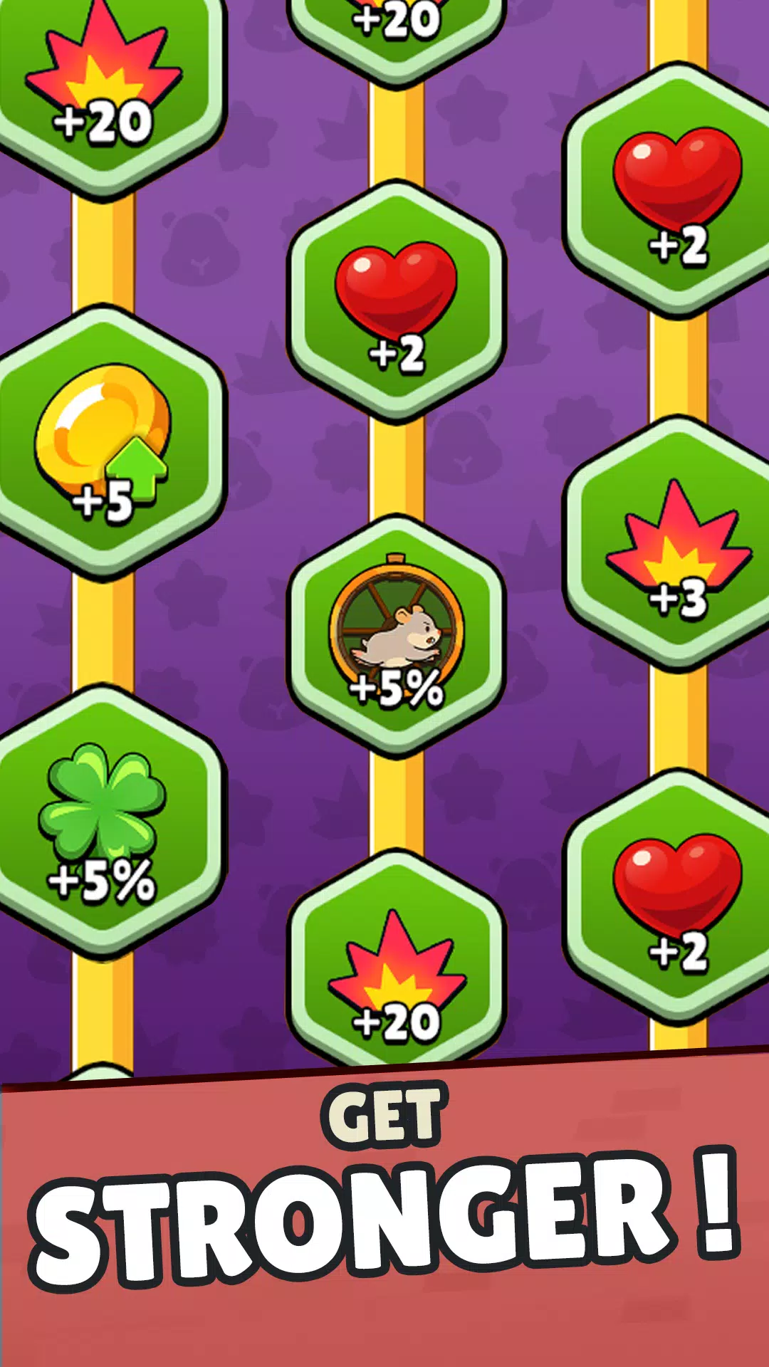 Underbite: Rat Rumble Idle War Screenshot8
