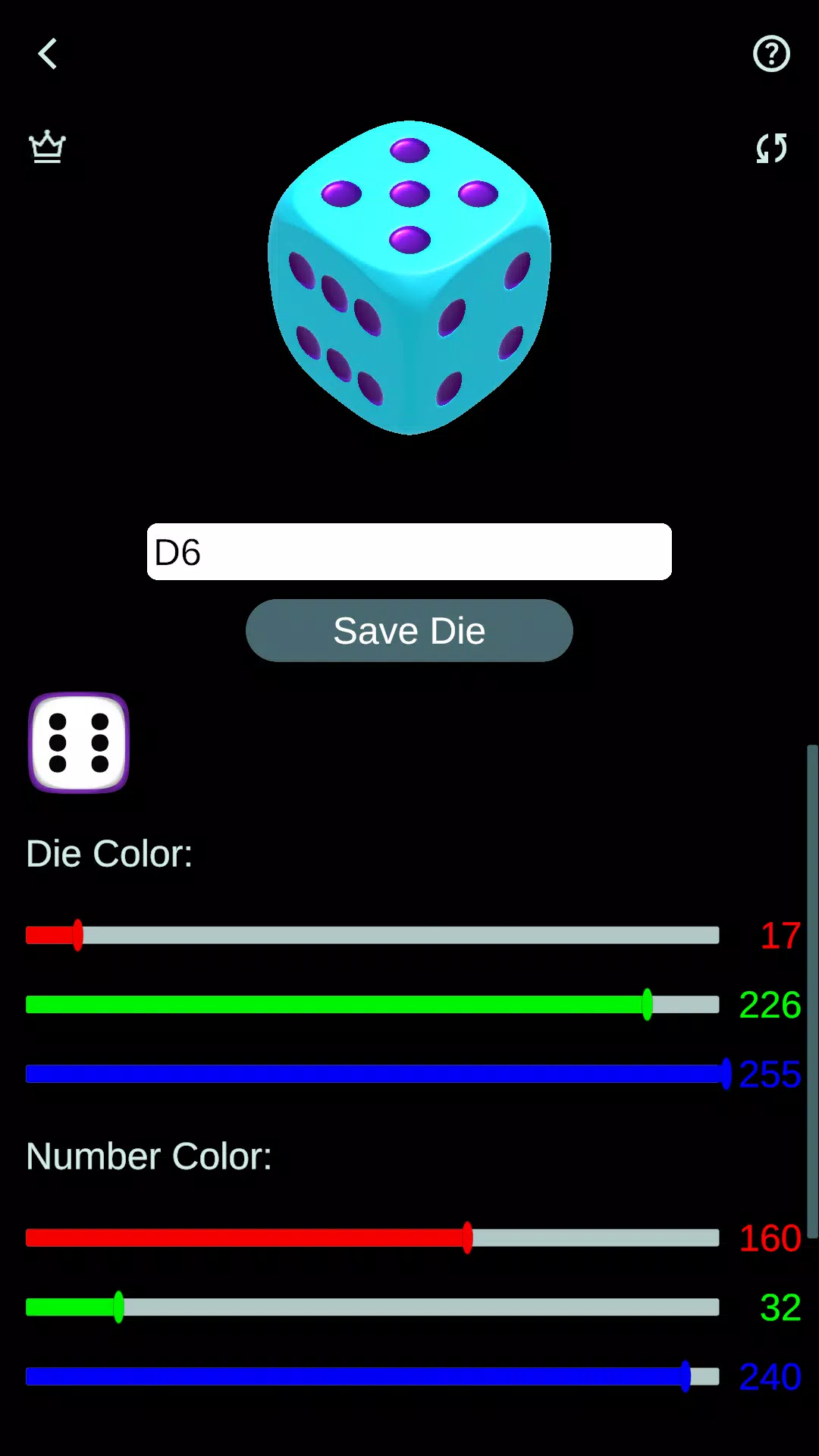 Dice Portal Screenshot3