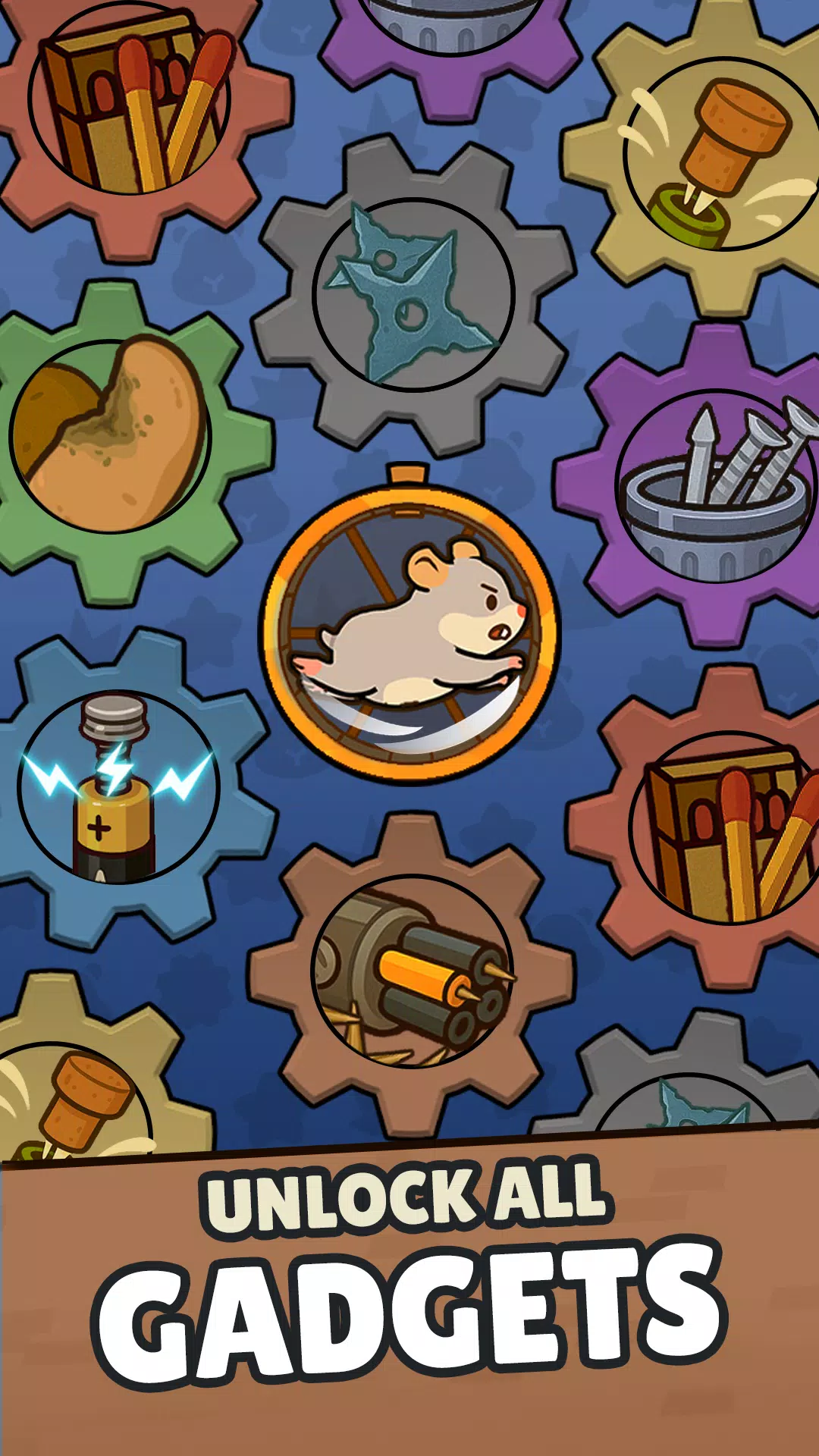 Underbite: Rat Rumble Idle War Screenshot4