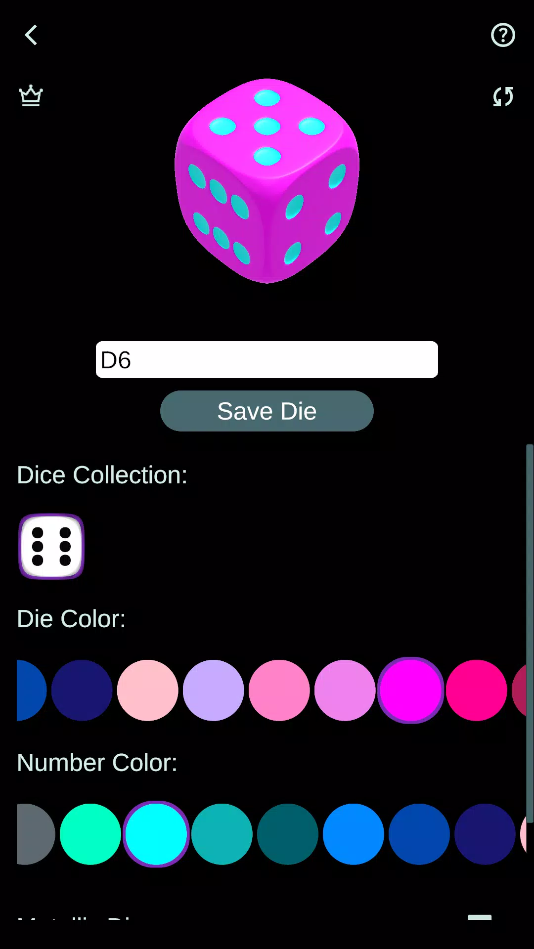 Dice Portal Screenshot1