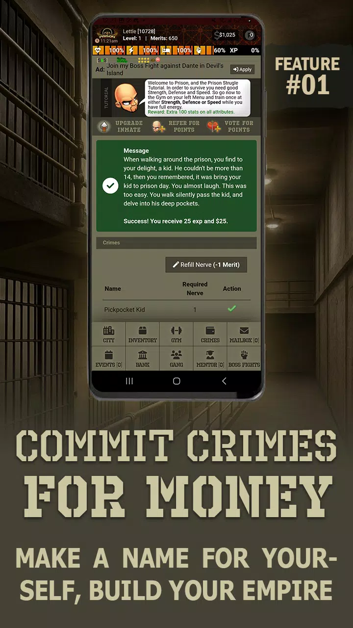 Prison Struggle Screenshot1
