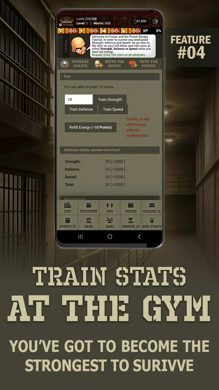 Prison Struggle Screenshot4