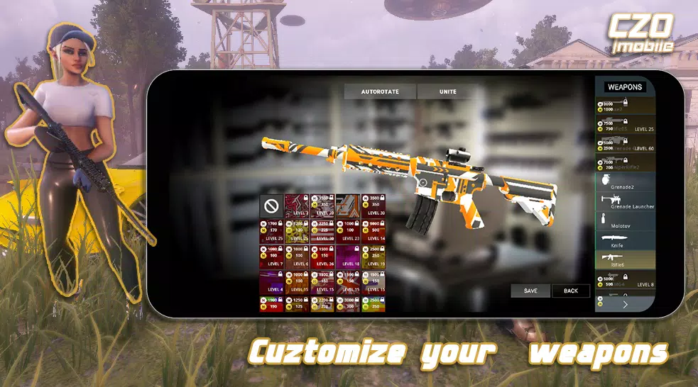 CZO MOBILE Screenshot1