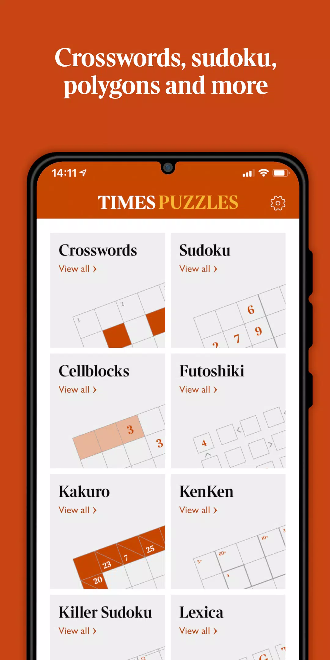 Times of London Puzzles Screenshot3