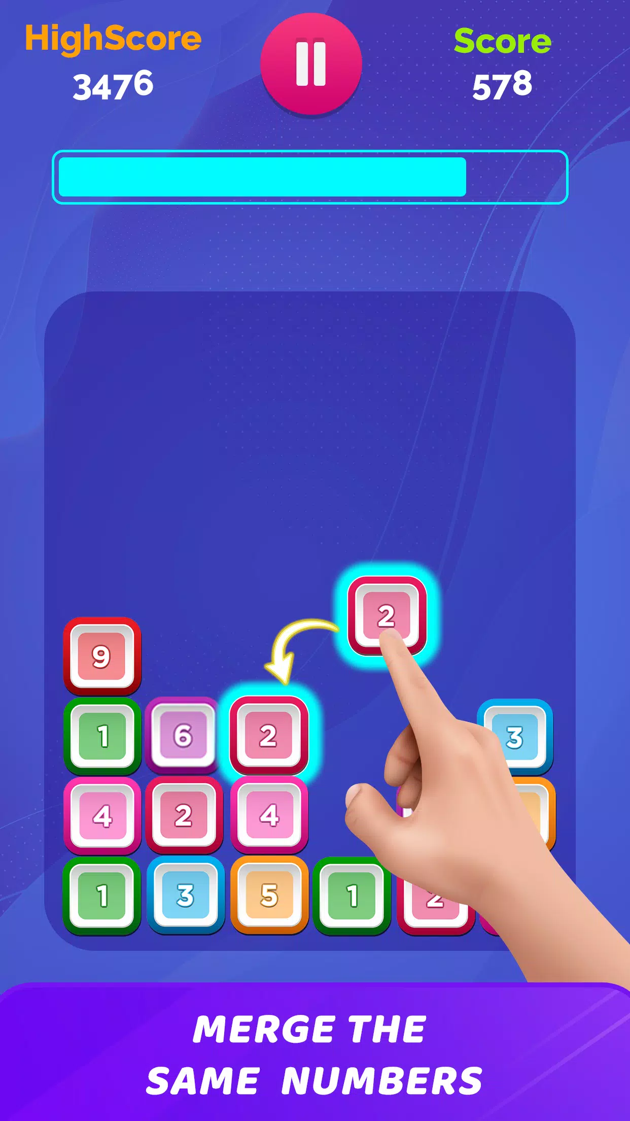 Merge Puzzle Game Screenshot6