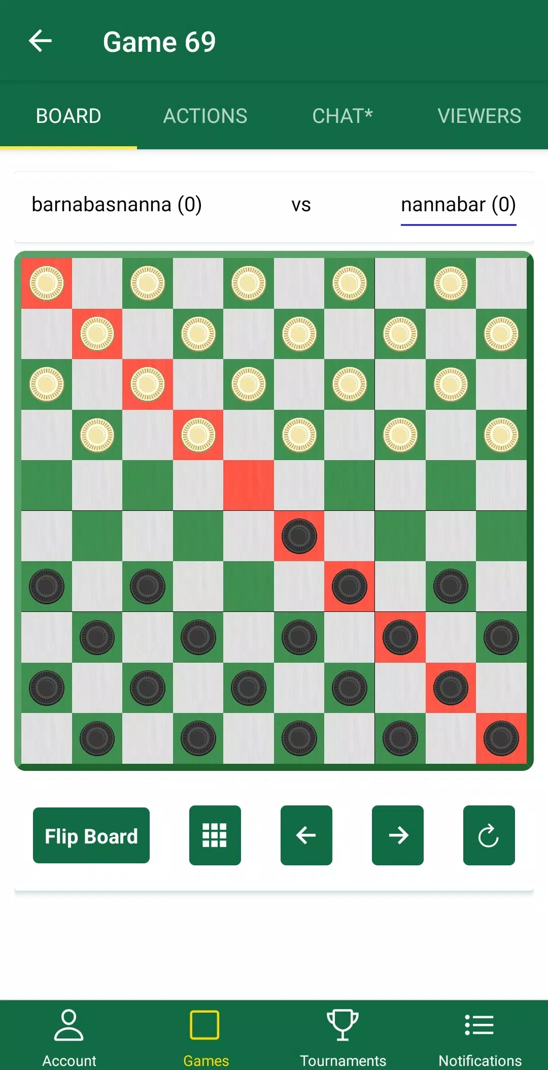 AfroDraught Screenshot3