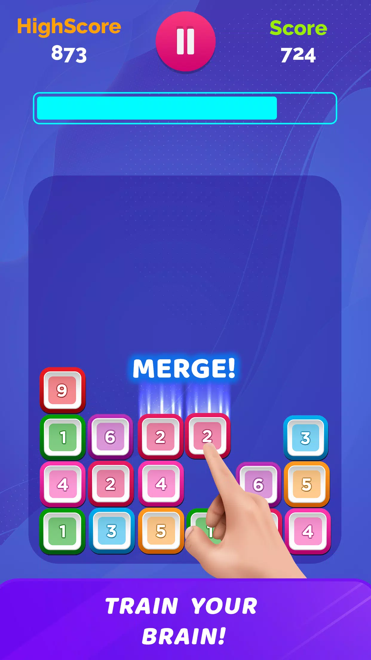 Merge Puzzle Game Screenshot7