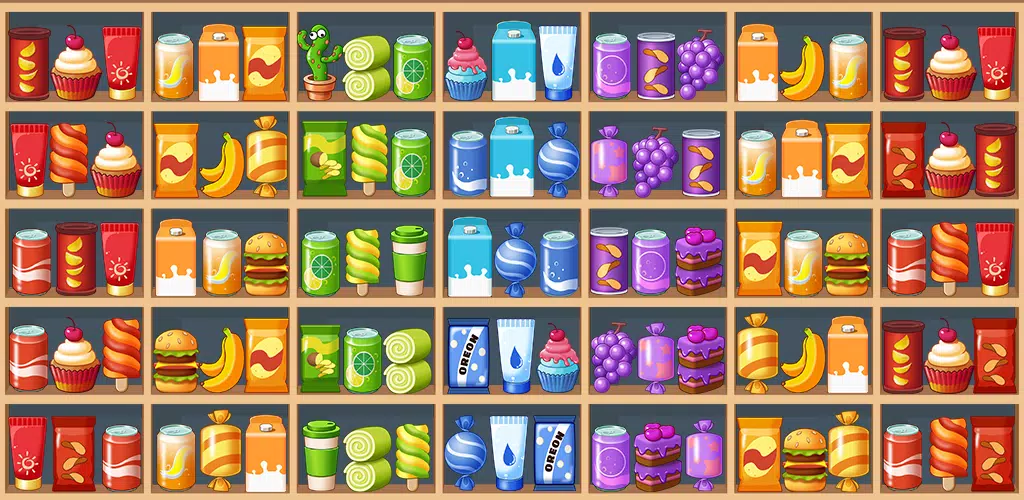 Goods Match - Triple Puzzle Screenshot1