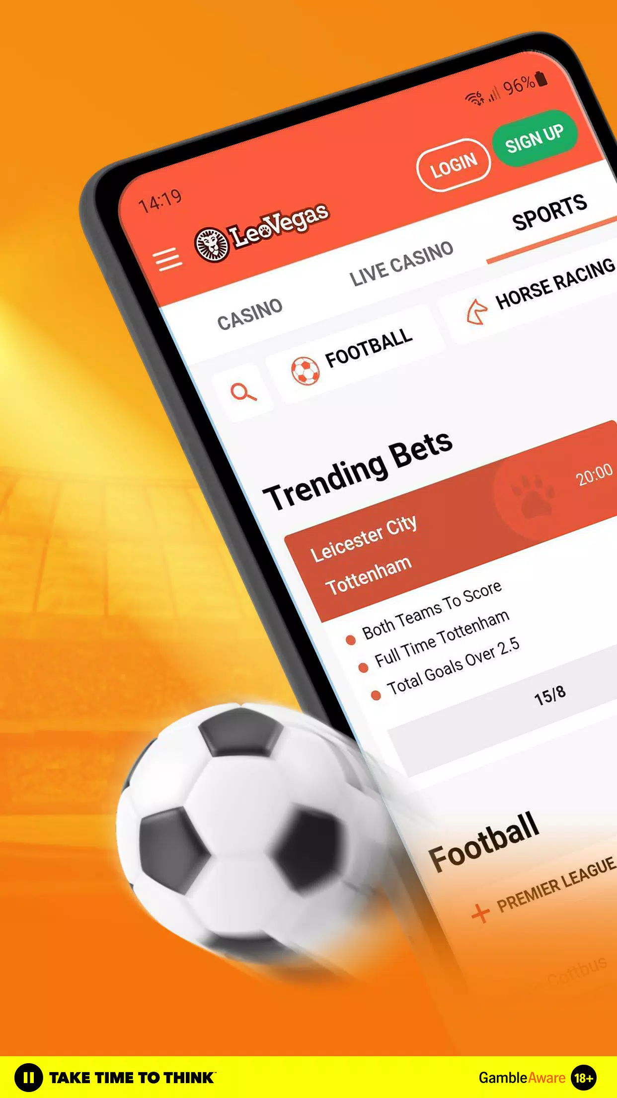 LeoVegas Screenshot7