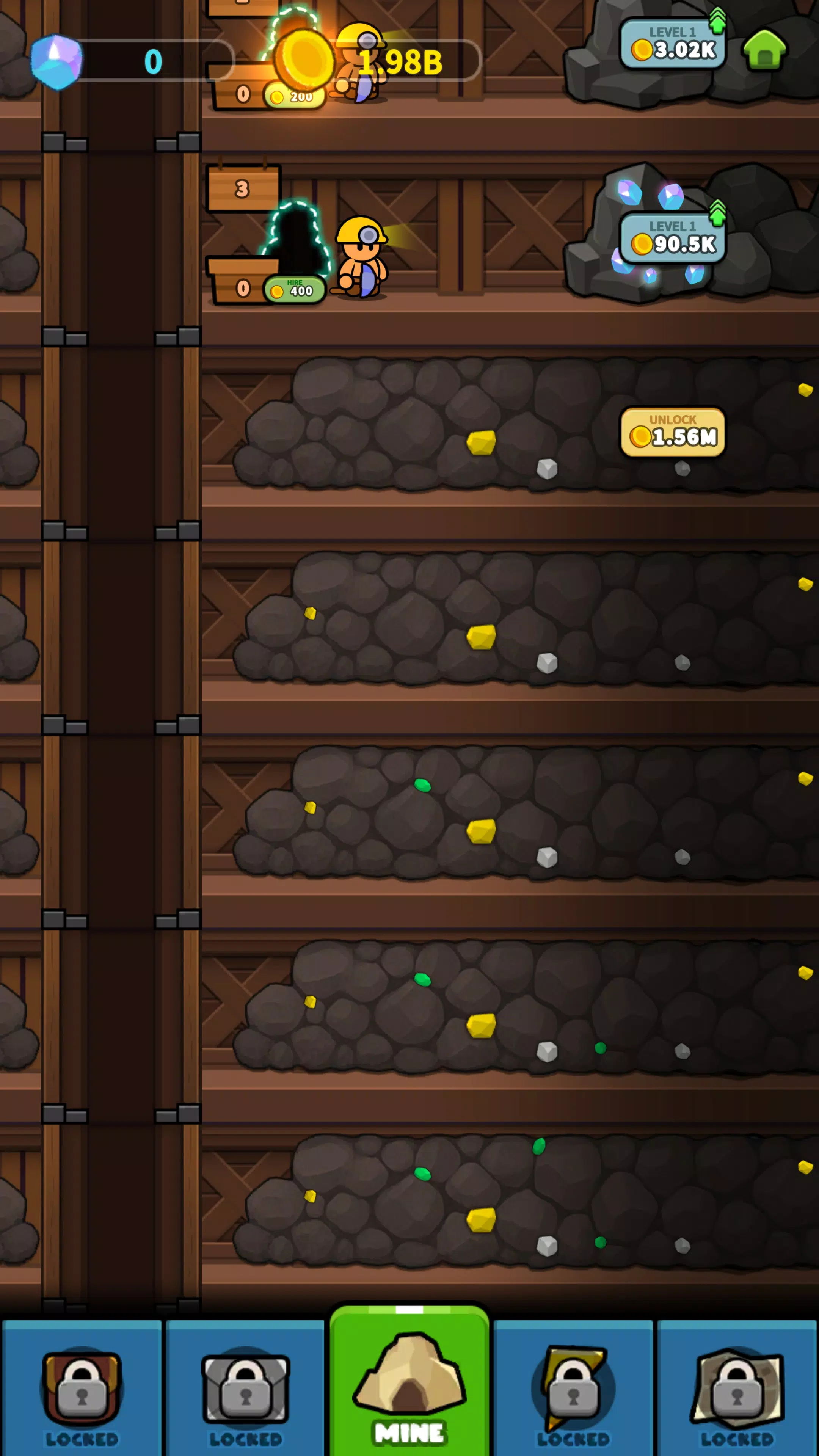Idle Miner Tycoon: Desert Gold Screenshot3