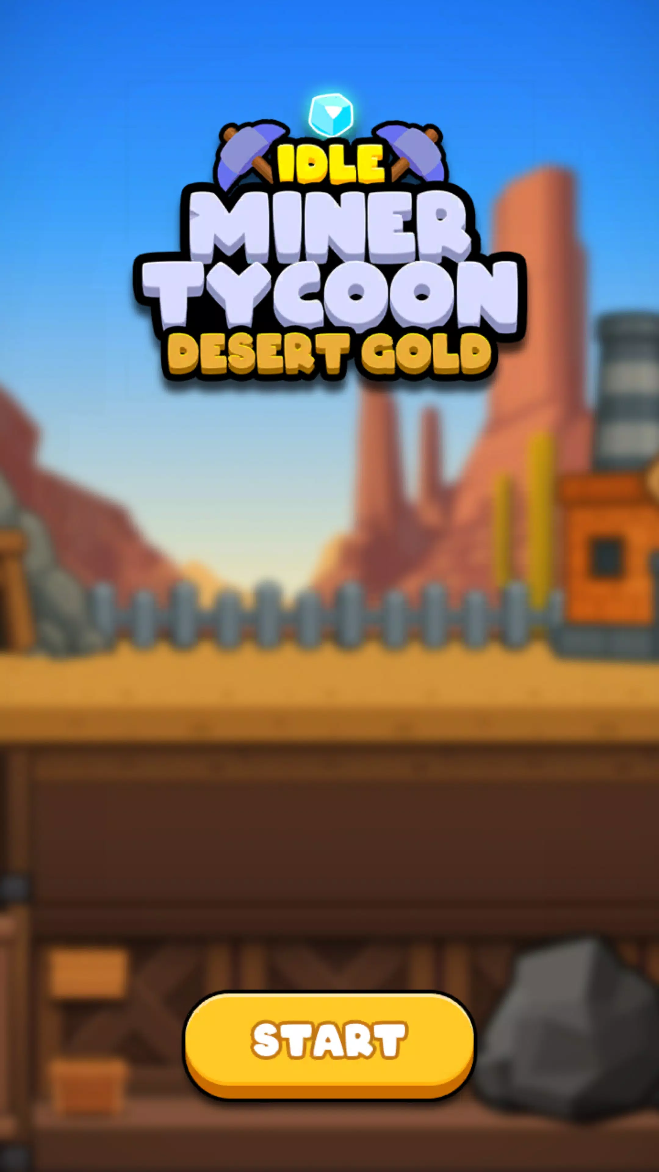 Idle Miner Tycoon: Desert Gold Screenshot1
