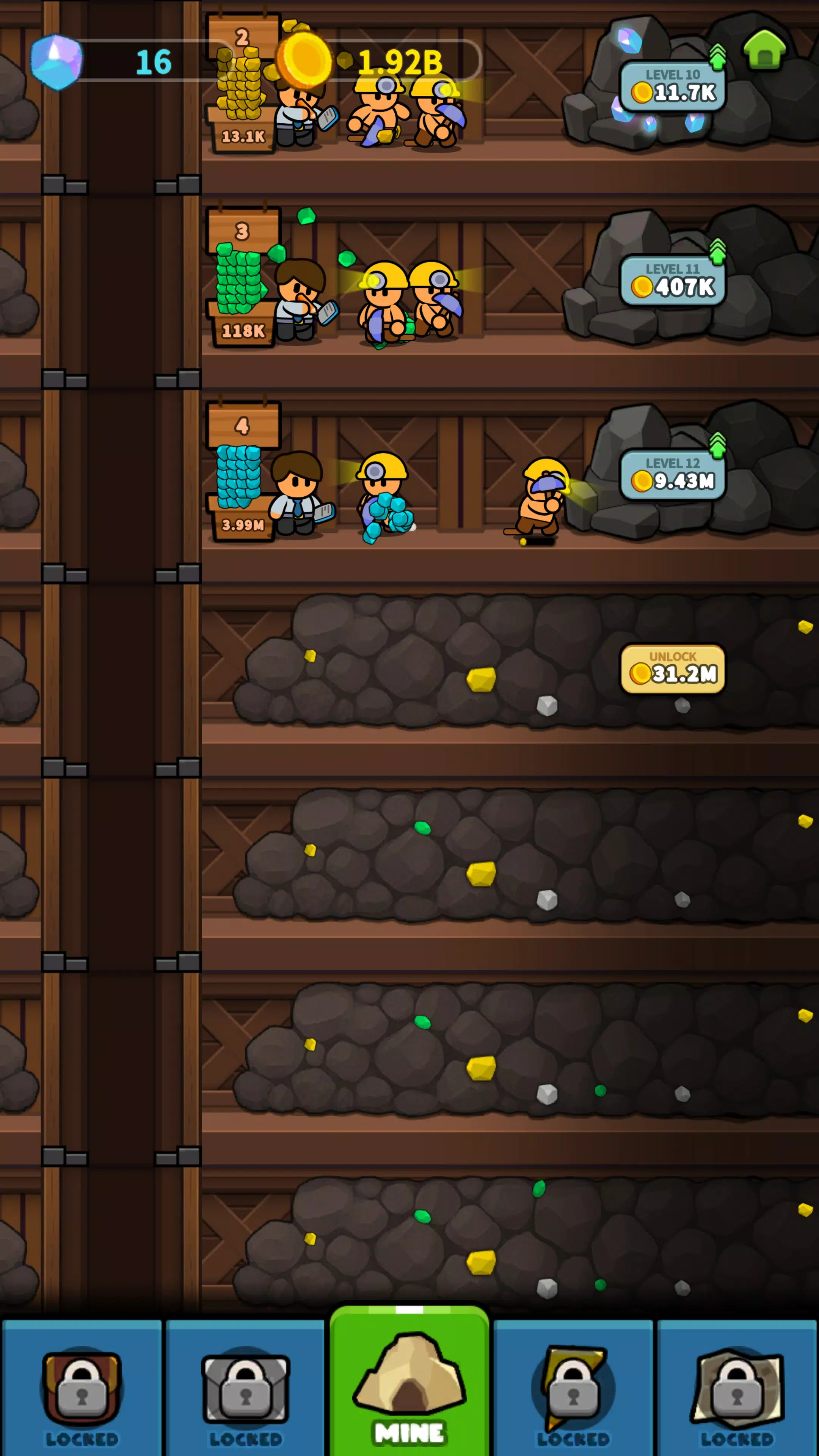 Idle Miner Tycoon: Desert Gold Screenshot5
