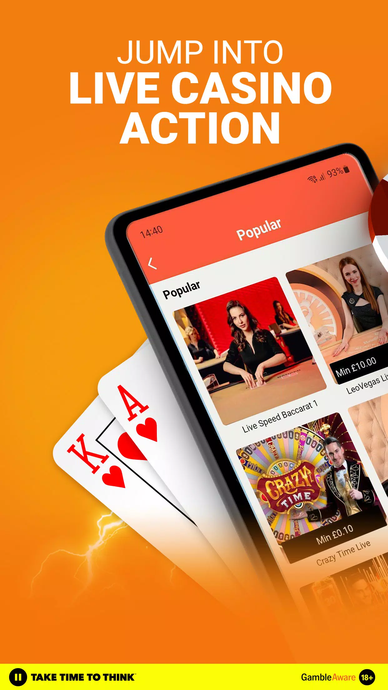 LeoVegas Screenshot5