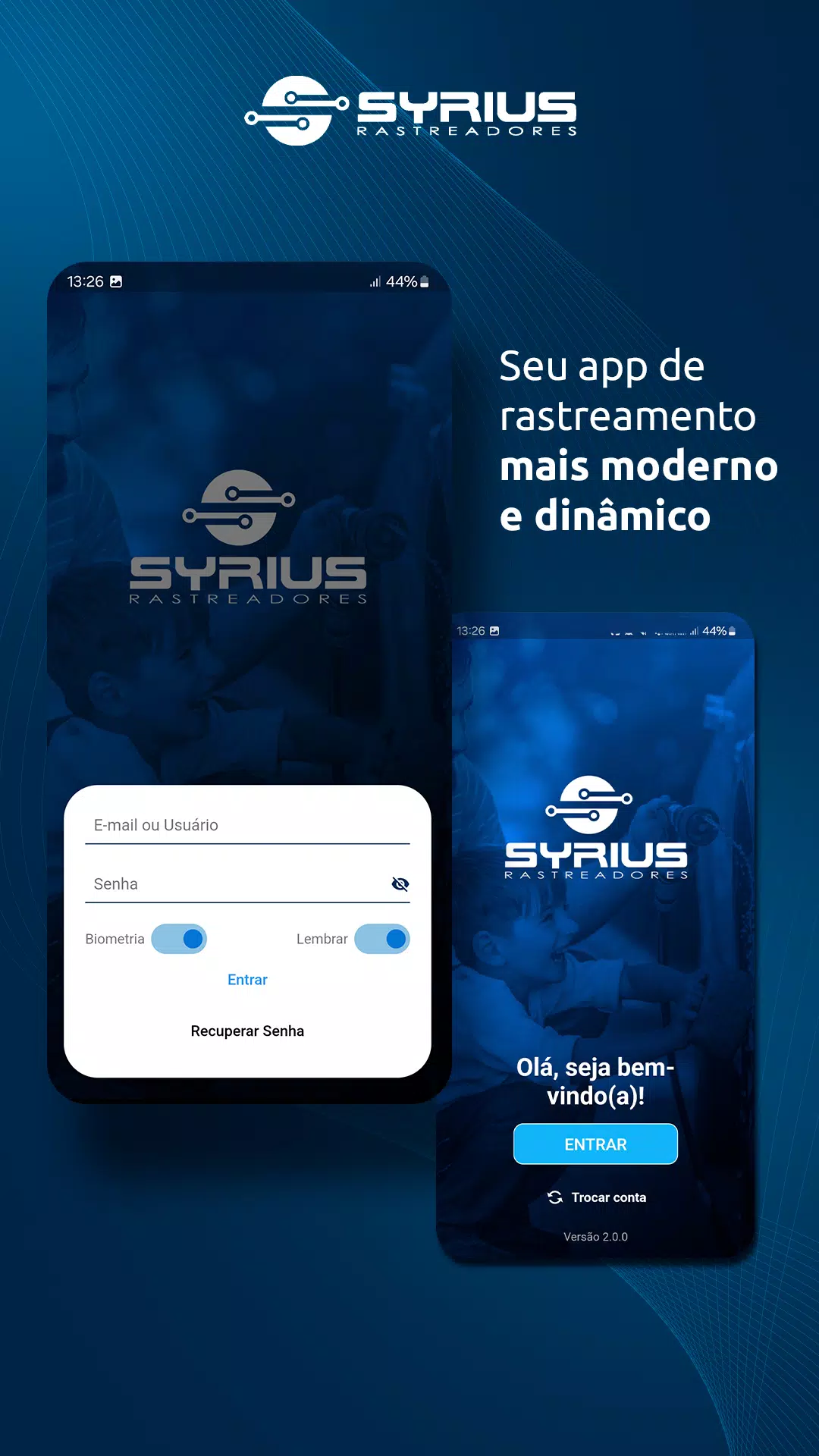 Syrius Rastreadores Screenshot1
