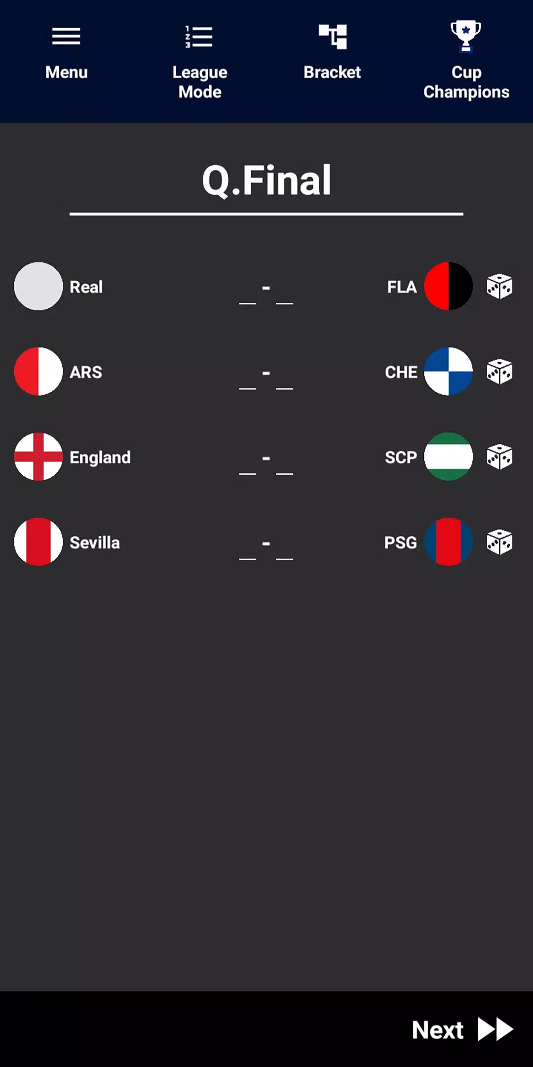 Football League Creator Screenshot6
