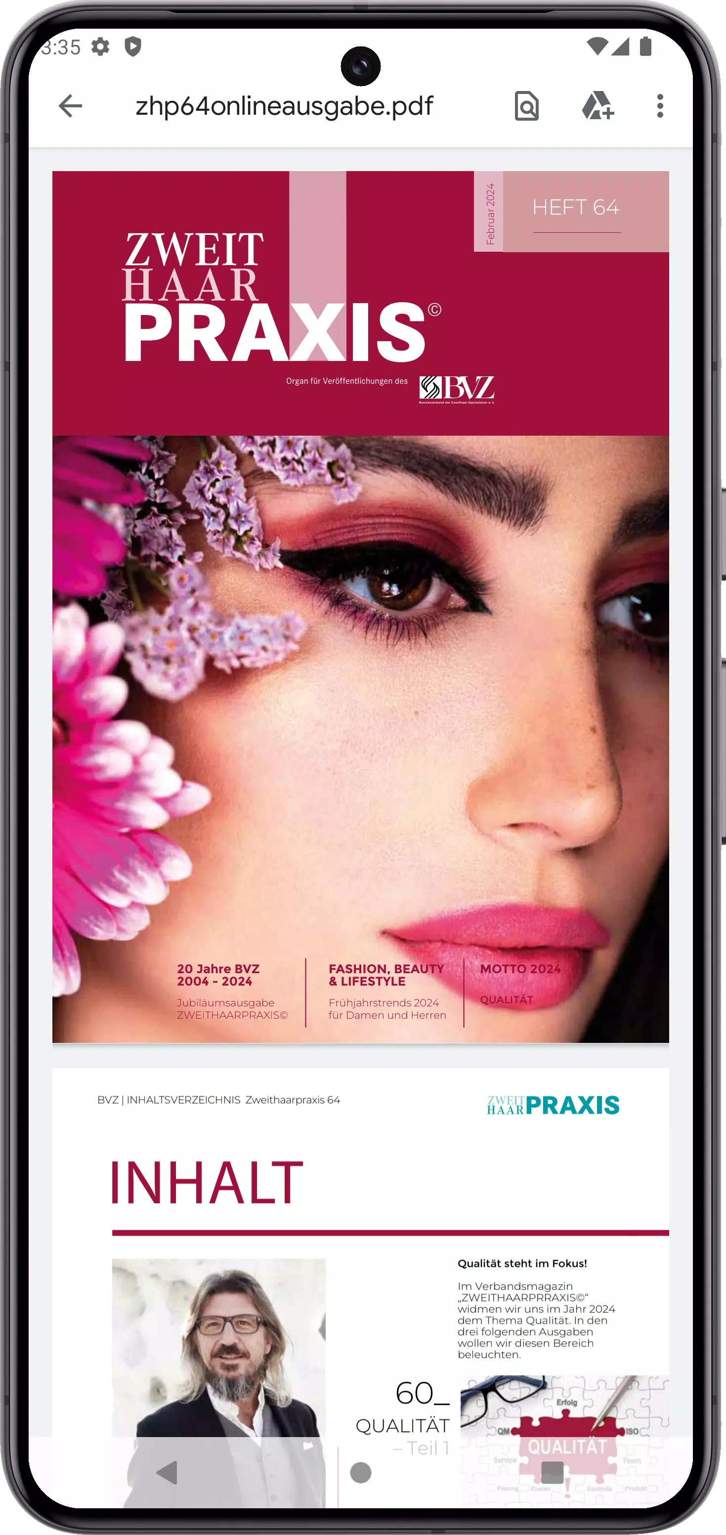 BVZ App Screenshot3