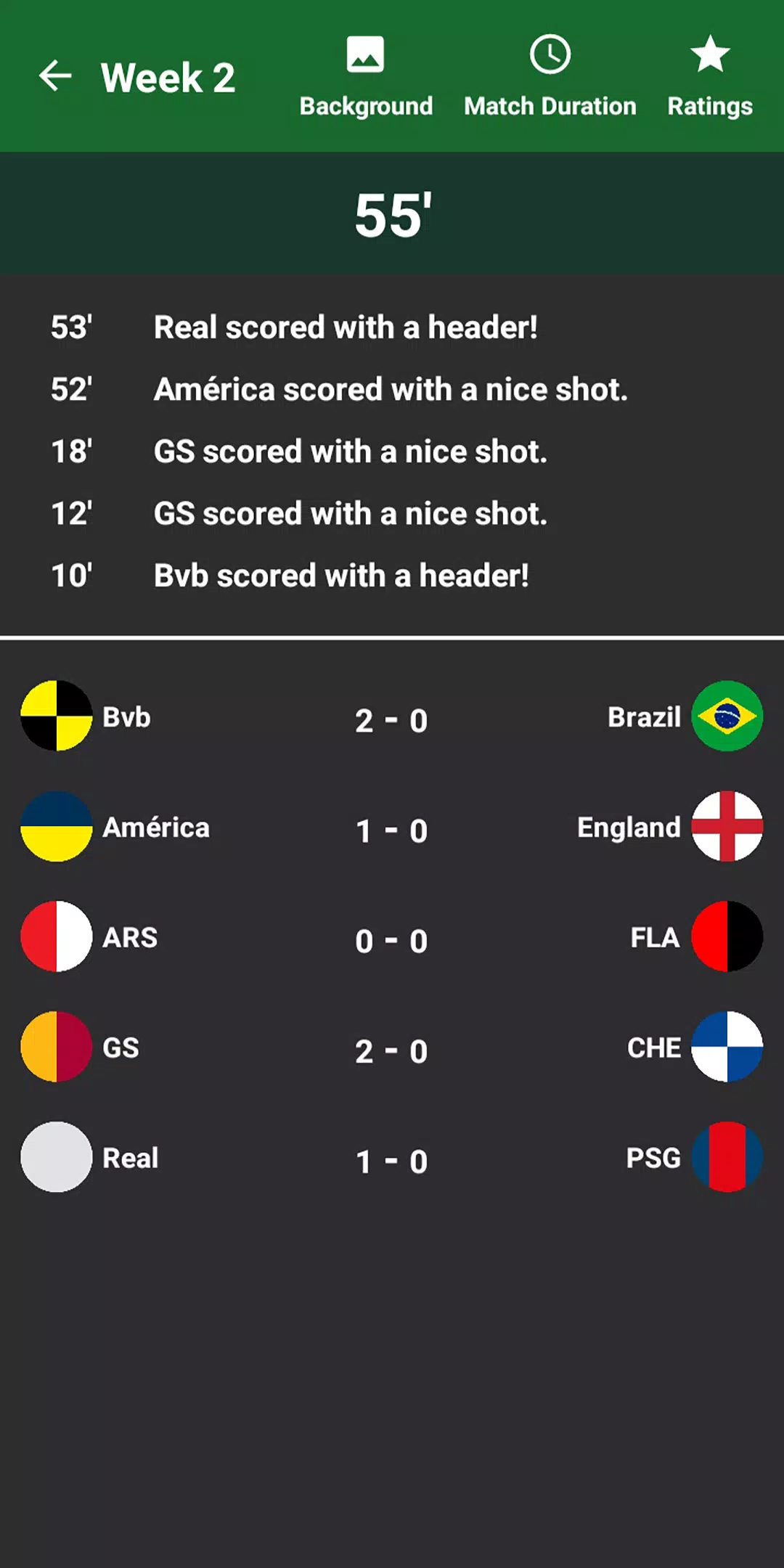Football League Creator Screenshot5