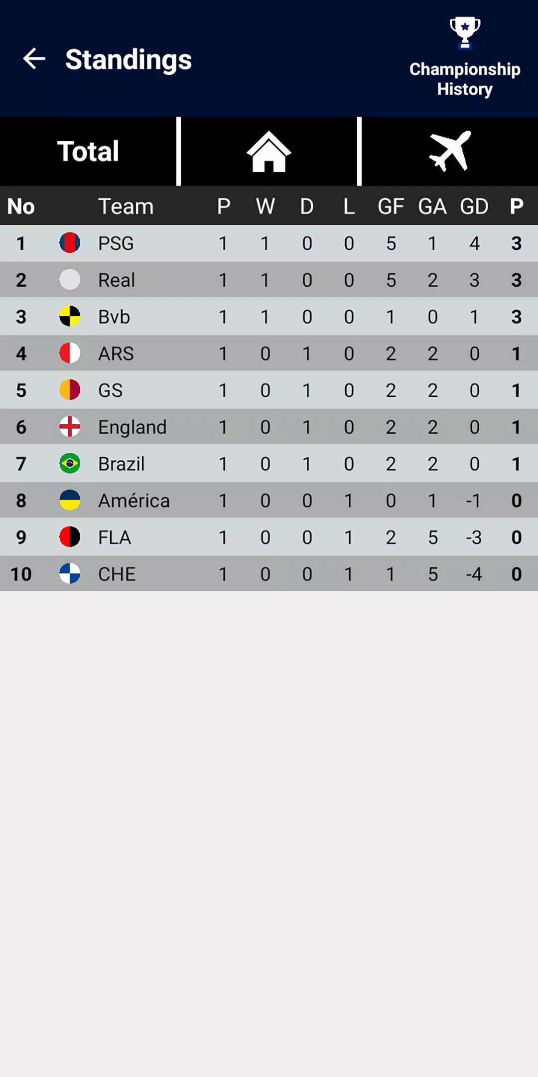 Football League Creator Screenshot3