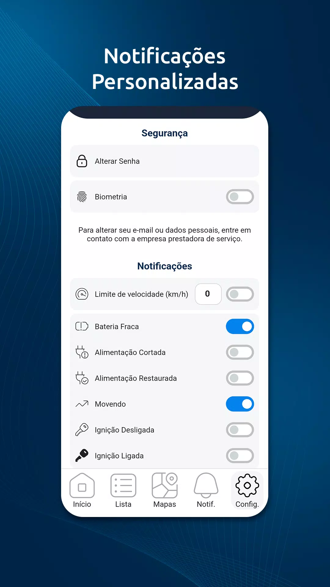 Syrius Rastreadores Screenshot6
