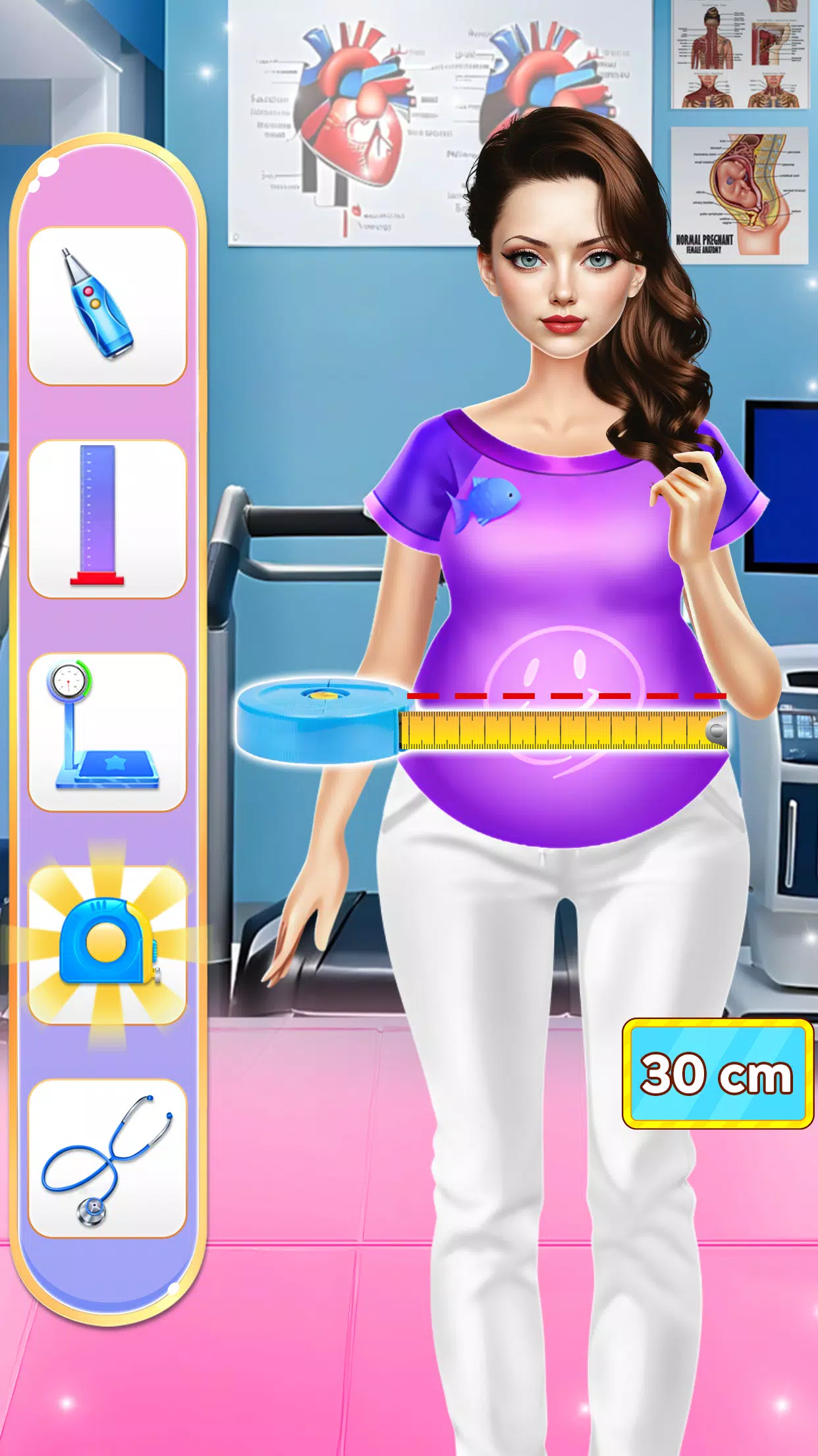 Pregnant Mom Newborn Care Game Screenshot5
