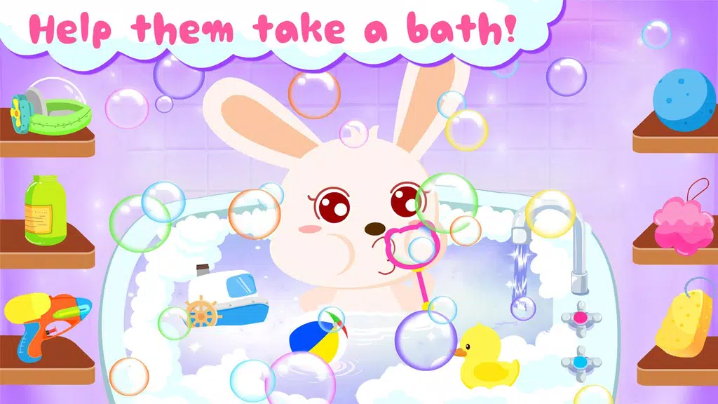 Baby Panda's Bath Time Screenshot2