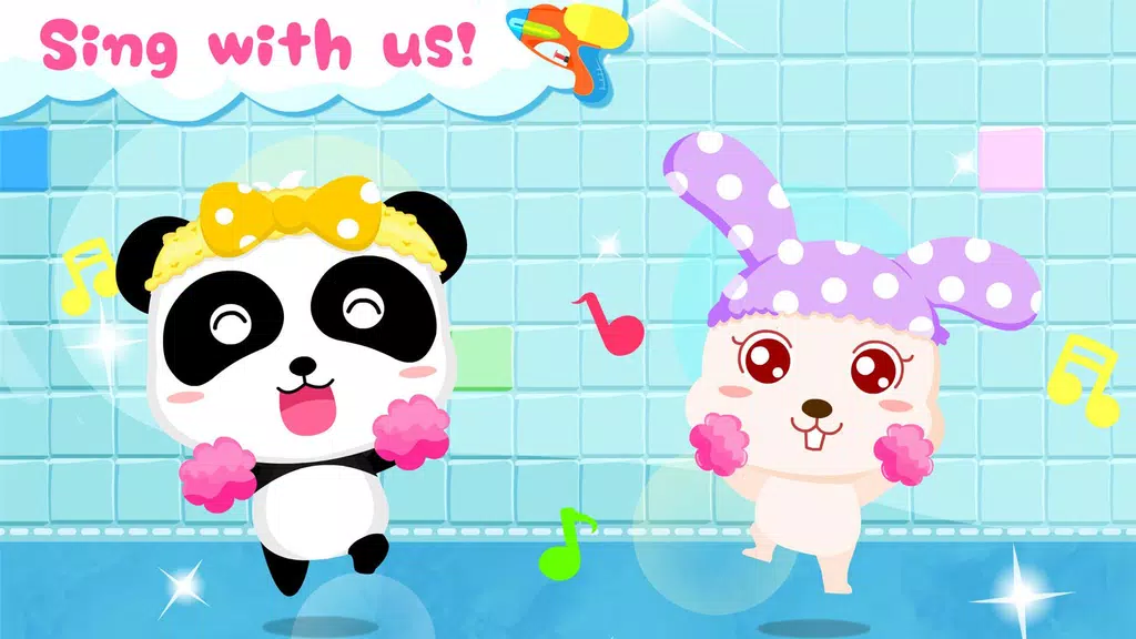 Baby Panda's Bath Time Screenshot3