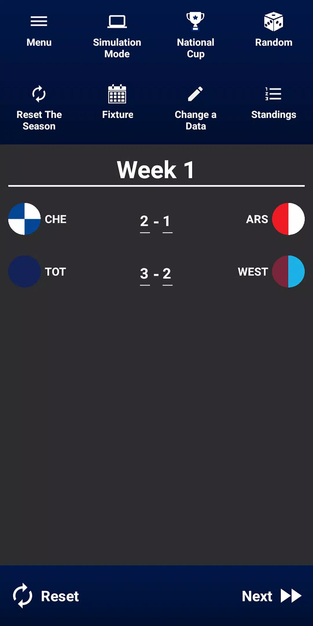 Football League Creator Screenshot2