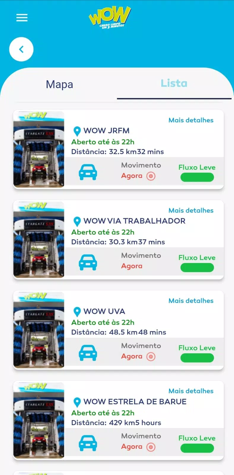 Wow App Screenshot3
