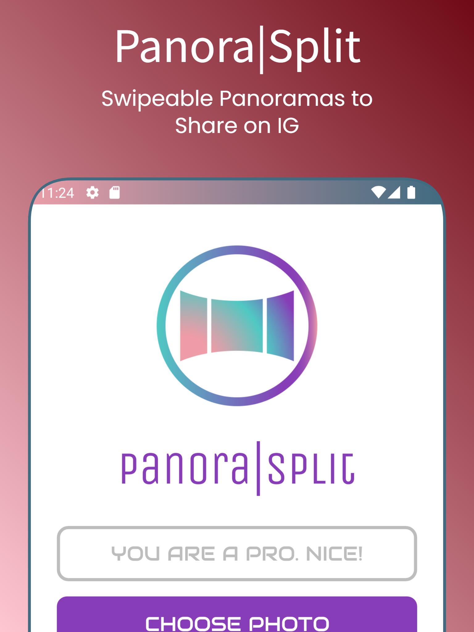 PanoraSplit Screenshot7
