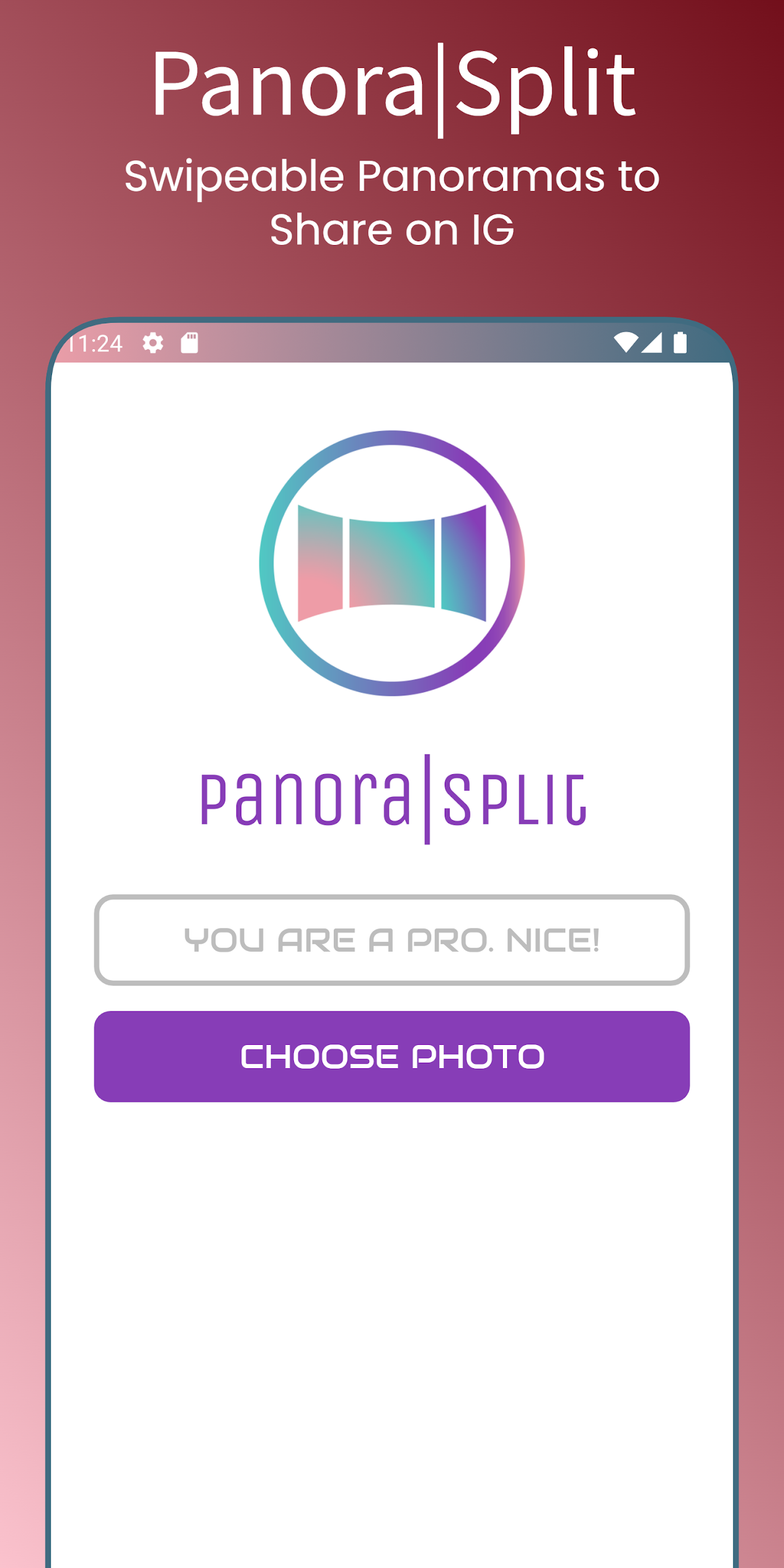 PanoraSplit Screenshot1