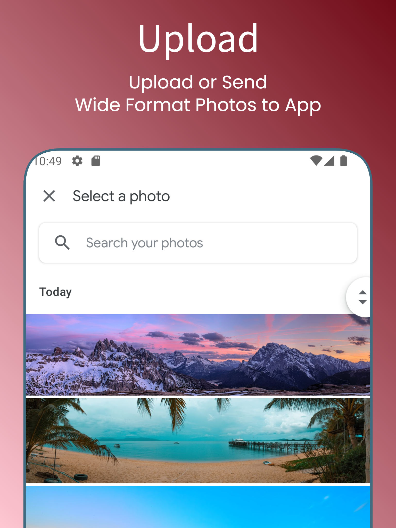 PanoraSplit Screenshot9