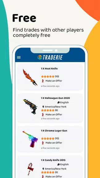 Traderie Screenshot2