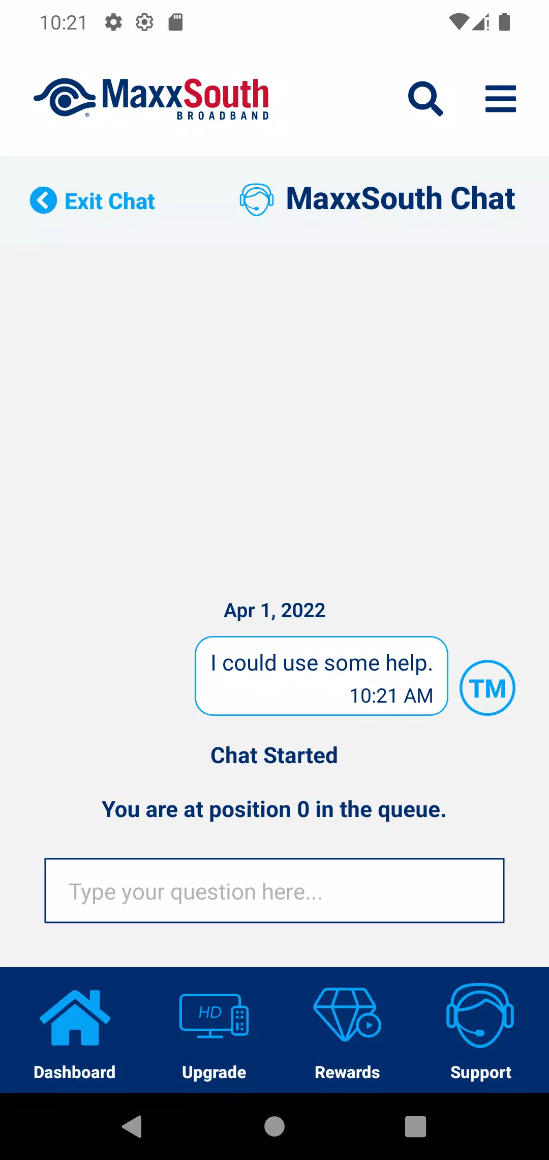 myMaxxSouth Screenshot3
