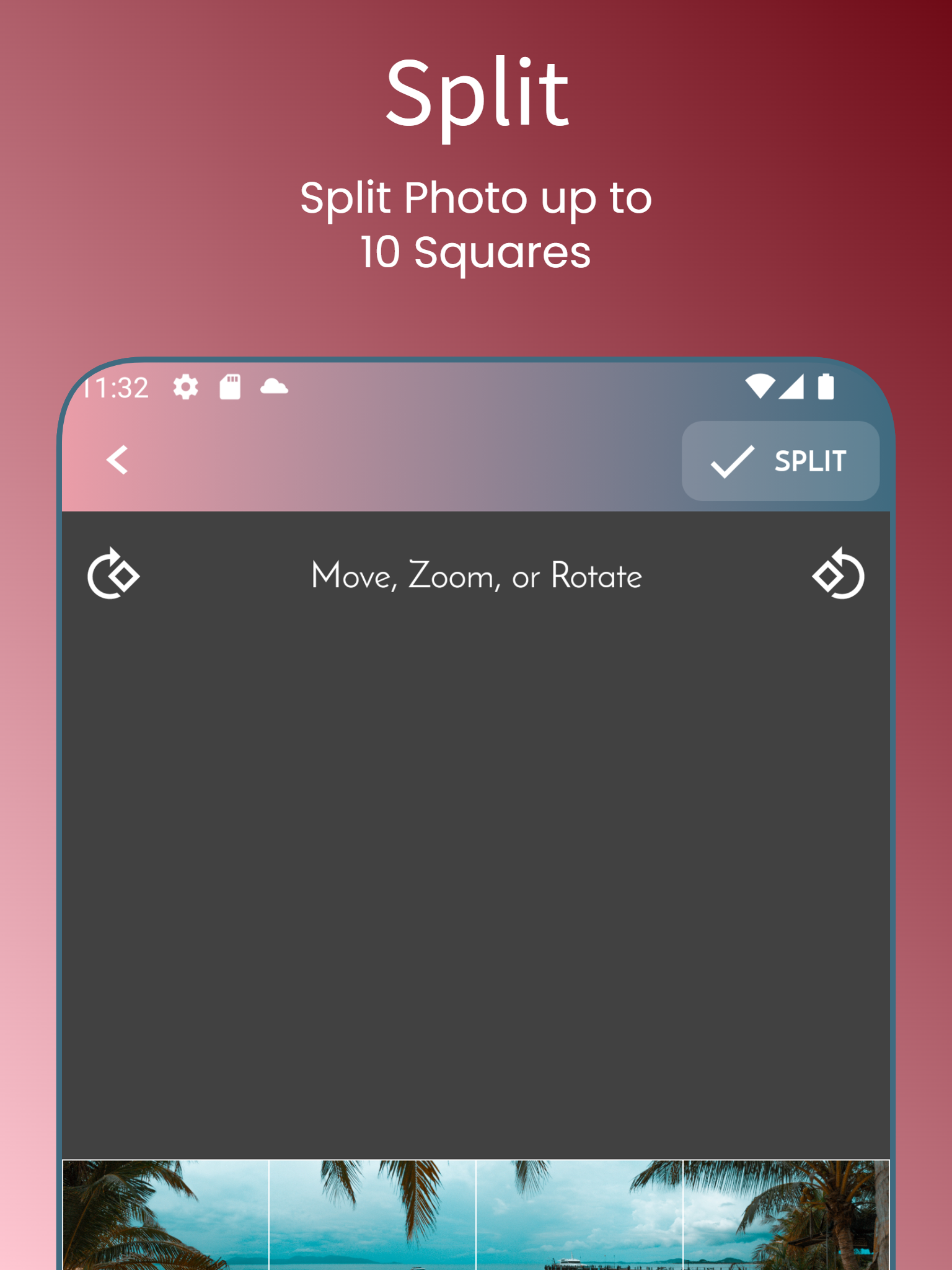 PanoraSplit Screenshot10