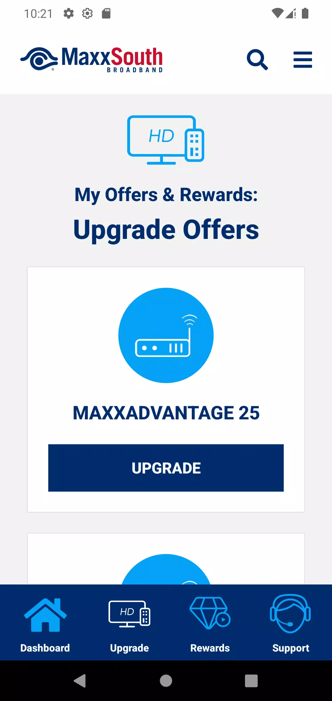myMaxxSouth Screenshot6